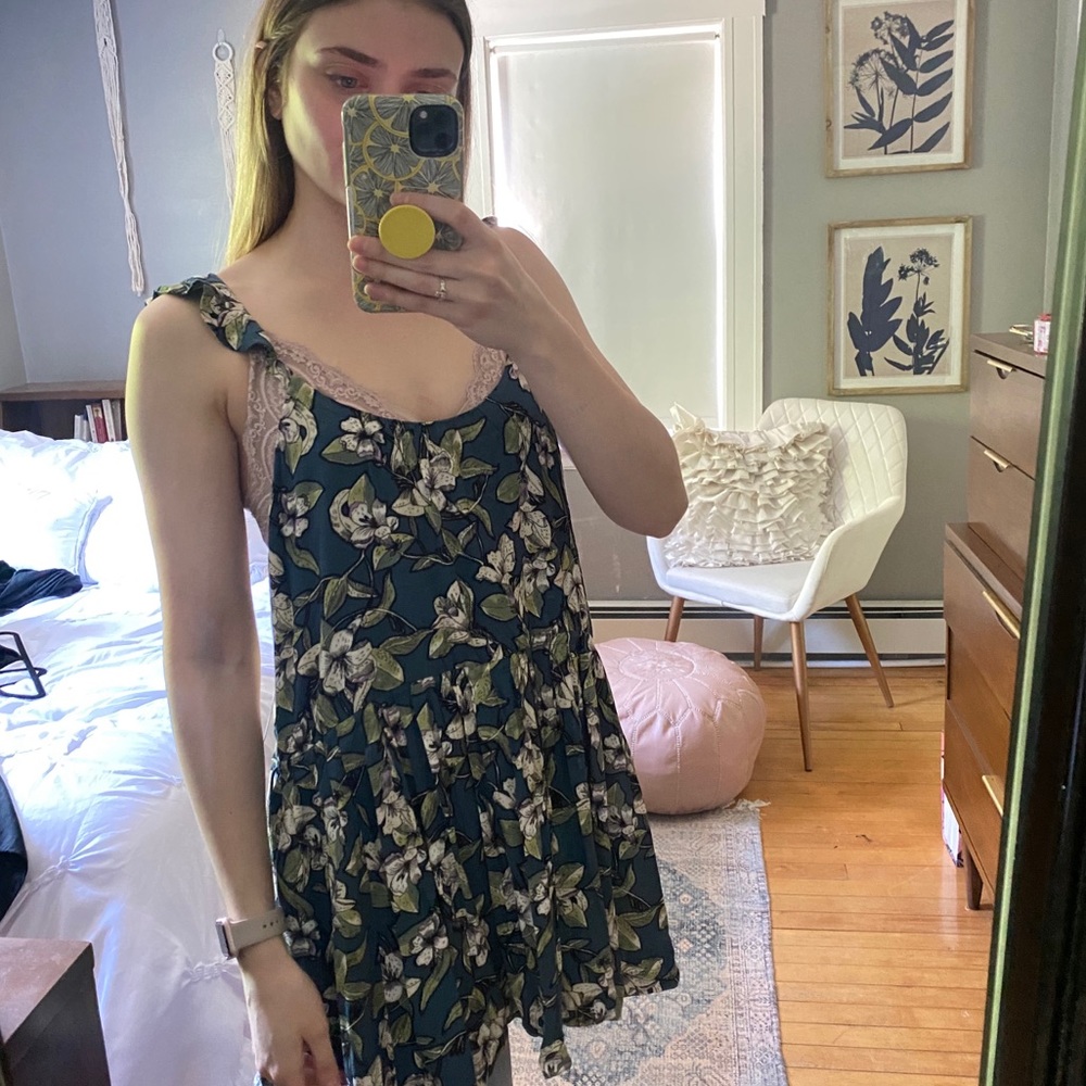 NWT Free People Dear You Minidress